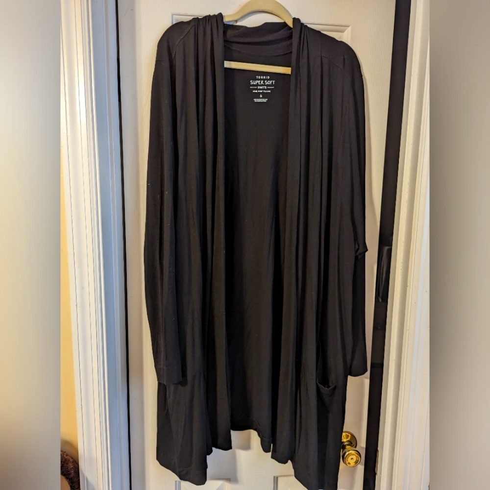 Torrid cardigan 6
